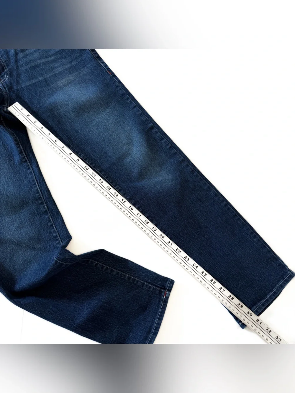 True Religion Jeans Mens 36 x 30 Rocco Relaxed Skinny Stretch